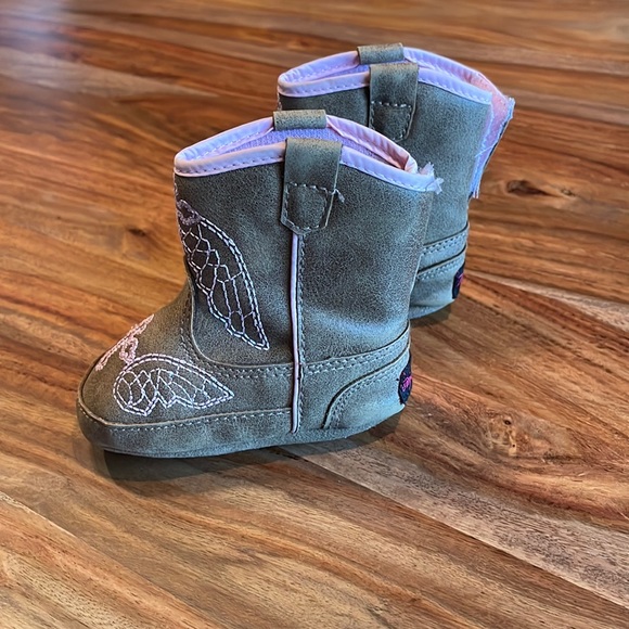 Infant Blazin Roxx boots size 2 - Picture 1 of 5
